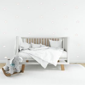   Pindu Falmatrica - mini vízi színes - Felhők rózsaszín #229139