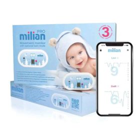   Milian PRO Bluetooth Plus légzésfigyelő 3db érzékelőlappal