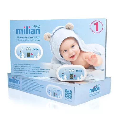 Milian PRO One légzésfigyelő 1db érzékelőlappal