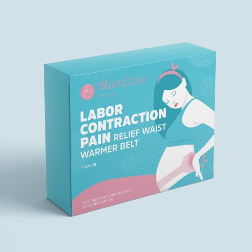 Momcare Szülési Fájásokat Enyhítő Derékmelegítő Öv