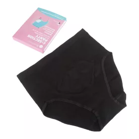  Momcare Császármetszés utáni hasleszorító bugyi #L-XL fekete