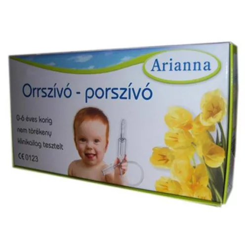 Arianna porszívós orrszívó