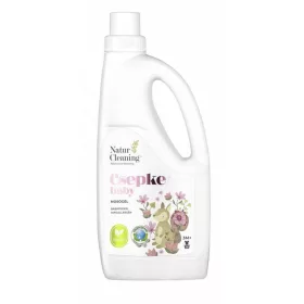 Csepke Mosógél baby púder illattal 3 hó 1 Liter