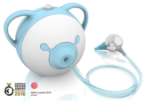 Nosiboo Pro elektromos orrszívó #kék #NO-01-01