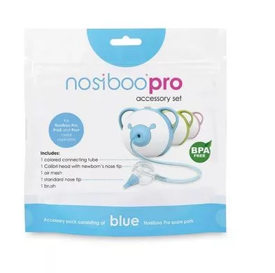 Nosiboo Pro Accessory Set #Blue tisztító kefével #ACS-01-01