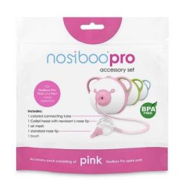   Nosiboo Pro Accessory Set #Pink tisztító kefével #ACS-01-02