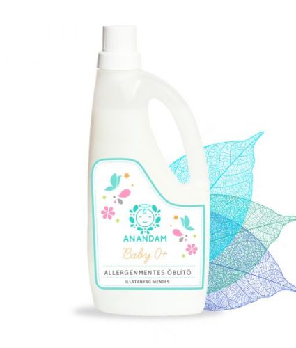 Anandam Baby Öblítő Allergénmentes - illatmentes 1L