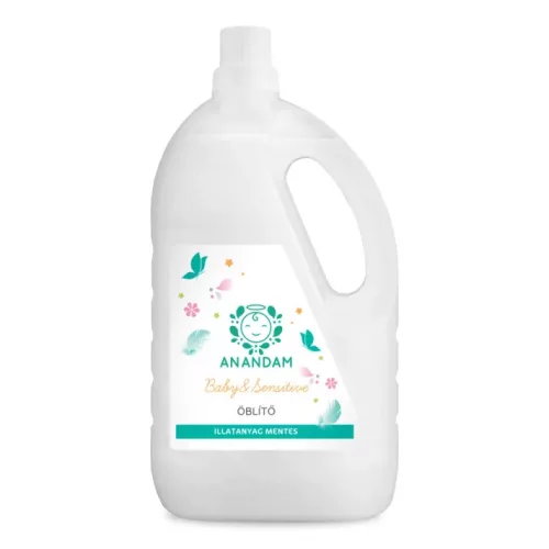 Anandam Baby Öblítő Allergénmentes - illatmentes 3L