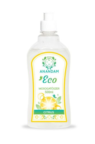 Anandam ECO Mosogatószer Hipoallergén #citrus #500ml