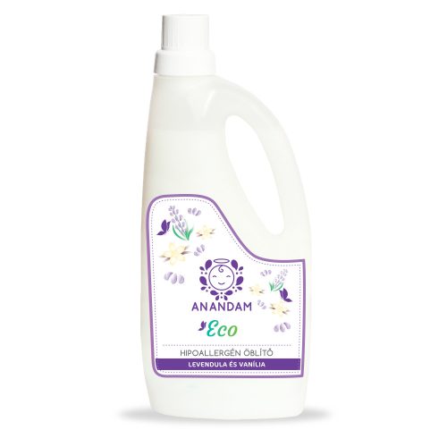 Anandam ECO Öblítő Hipoallergén - levendula-vanília 1L