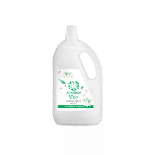 Anandam ECO hipoallergén öblítő – Aloe vera és almavirág 3 l