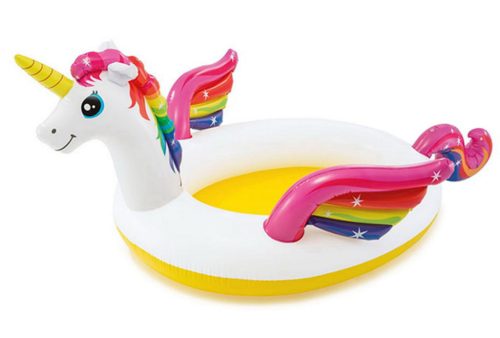Intex Bébimedence spriccelő #Unikornis #J60273-57441NP