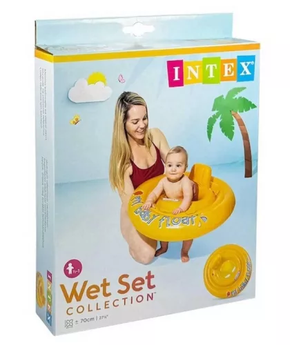 Intex My Baby bébiúszó 70cm #56585EE