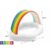 Intex bébimedence szivárványos felhő #57141NP