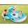 Intex Spriccelős bálna medence 201x196x91cm #57440NP