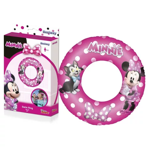 Bestway Disney Junior® Minnie Egér úszógumi 56cm #91040