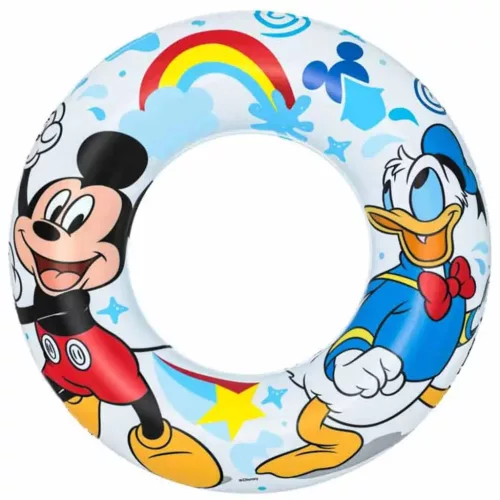 Bestway Disney Junior® Mickey Egér úszógumi 56cm #91004