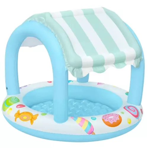 Bestway Sweet Shoppe™ pancsoló medence napvédő tetővel 104x84cm #52638