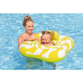   Bestway Swim Safe kétgyűrűs beülős baba úszógumi 79cm #32298