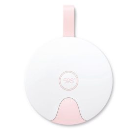 59S S8 UVC LED multifunkciós sterilizáló #rózsaszín