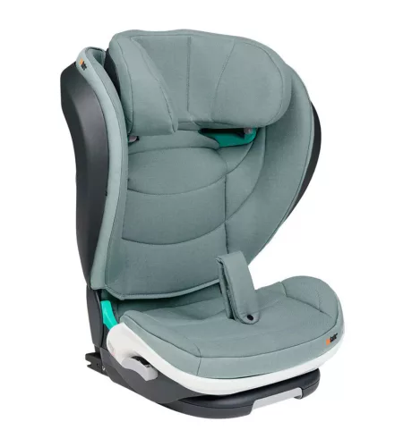 BeSafe iZi Flex FIX 2 i-Size gyerekülés #100-150cm #Sea Green Mélange