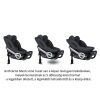 BeSafe Stretch I-Size gyerekülés #Black Soft Breeze