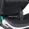 BeSafe iZi Flex FIX 2 i-Size gyerekülés ISOfix #100-150cm #Black Soft Breeze