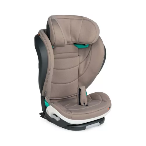 BeSafe iZi Flex FIX 2 i-Size gyerekülés ISOfix #100-150cm #Dark Sand Soft Breeze