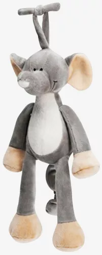Teddy Zenélő #Elefánt #14892