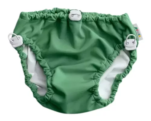 ImseVimse Úszópelenka állítható S-M #Green #3181200