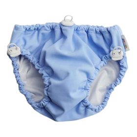   ImseVimse Úszópelenka állítható S-M #Light Blue #3181202