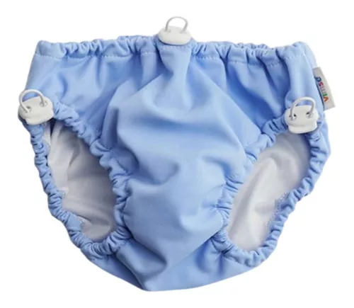 ImseVimse Úszópelenka állítható S-M #Light Blue #3181202