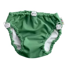 ImseVimse Úszópelenka állítható L-XL - Green #3181400