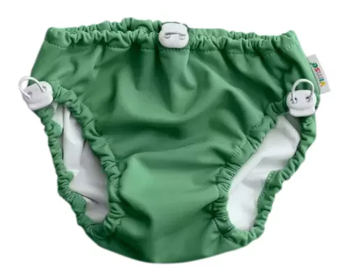 ImseVimse Úszópelenka állítható L-XL - Green #3181400
