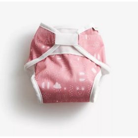 ImseVimse Pelenkakülső XS Rusty pink Teddy #IV3154026