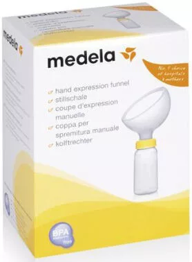 Medela Tölcsér kézi fejéshez #008.0023