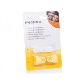   Medela Mellszívó alkatrész 2db szelep és 6db membrán #18.1.0030.00