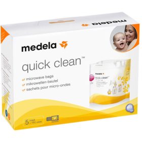Medela Quick Clean fertőtlenítő zacskó mikróba 5db
