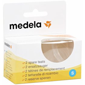  Medela Pótcumi lassú folyású #S #2db #200.1936-18.2.0009.00
