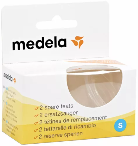 Medela Pótcumi lassú folyású #S #2db #200.1936-18.2.0009.00