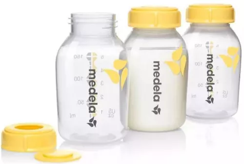 Medela Anyatejtároló palack #150ml 3db #18.1.0022.00