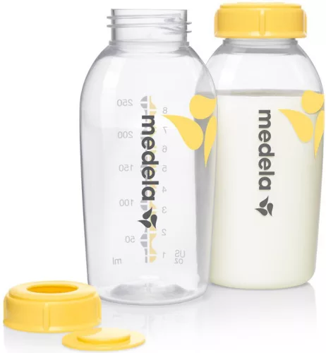 Medela Anyatejtároló palack 250ml 2db #18.1.0024.00