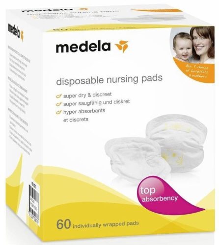 Medela Melltartóbetét eldobható ultramagos 60db