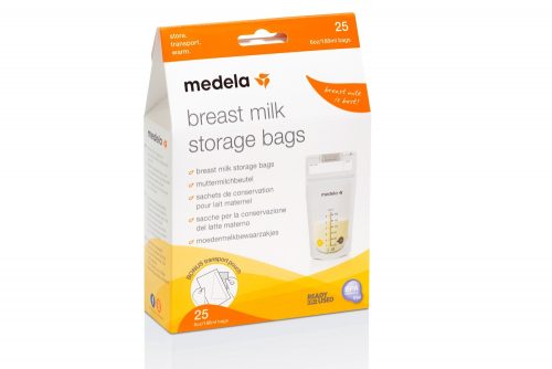 Medela Anyatejgyűjtő tasak 25db #18.4.0063-008.0403