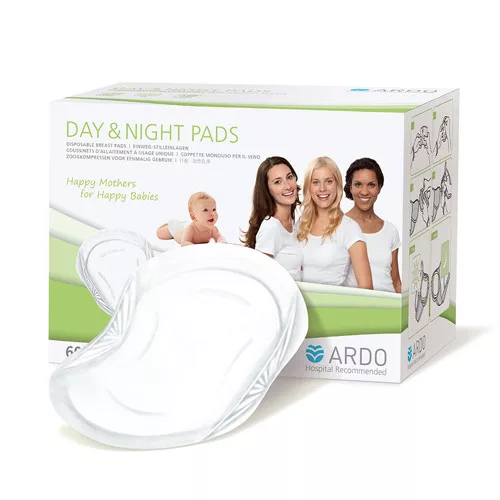 Ardo éjszakai-nappali eldobható melltartóbetét #60db #AR-63.00.185
