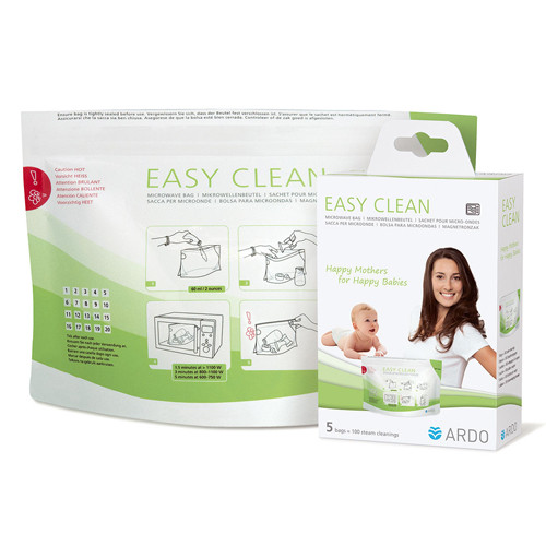 Ardo Easy Clean mikrohullámú gőzfertőtlenítő tasak #5db #AR-63.00.186