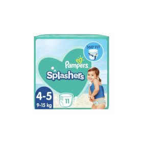   Pampers Splashers úszópelenka #méret: 4-5 #9-15 kg, 11 db #10DP010316