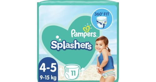 Pampers Splashers úszópelenka #méret: 4-5 #9-15 kg, 11 db #10DP010316