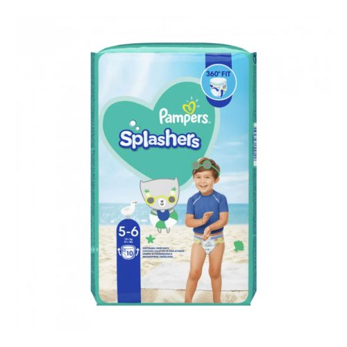 Pampers Splashers úszópelenka #méret: 5-6 #15+ kg, 10 db #10DP010317
