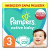 Pampers Active Baby nadrágpelenka #3-as méret #Monthly Box #208db #10DP010391
